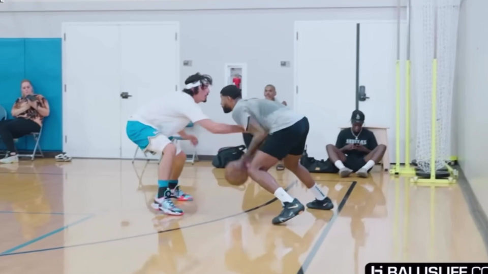 Lateral Glide Snatches
